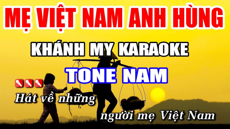 karaoke những bài hát về mẹ