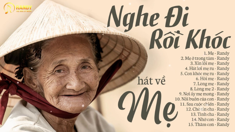 những bài hát về tình mẹ dành cho con