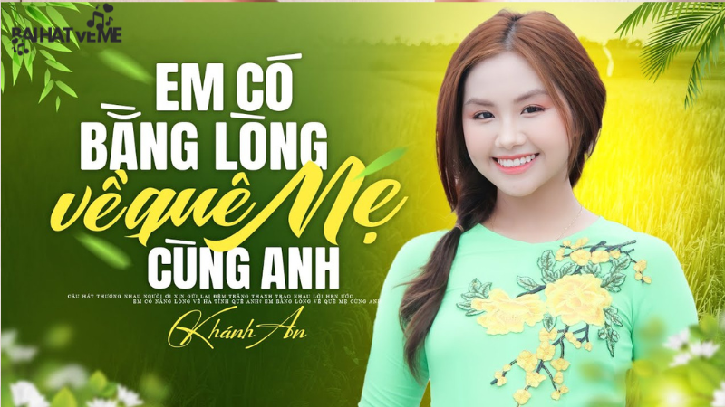 bài hát về quê mẹ cùng anh