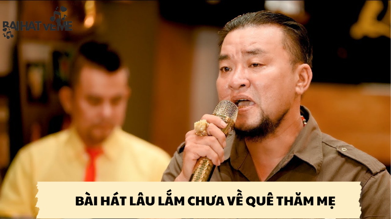 bài hát lâu lắm chưa về quê thăm mẹ